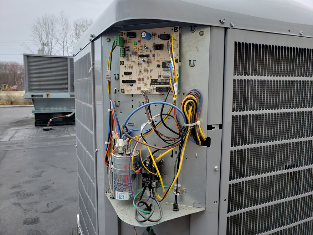 Hvac Unit Wiring